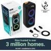Majority P300 Portable Karaoke Speaker 300W Bluetooth USB FM Wired Mic Majority P300 Portable Karaoke Speaker 300W Bluetooth USB FM Wired Mic