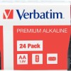 Verbatim Alkaline AA 24pcs Batteries (Box)