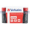 Verbatim Alkaline AA 24pcs Batteries (Box)