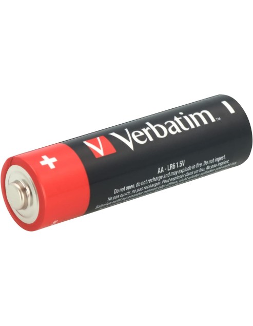 Verbatim Alkaline AA 24pcs Batteries (Box)