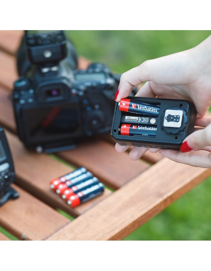 Verbatim Alkaline AA 24pcs Batteries (Box)