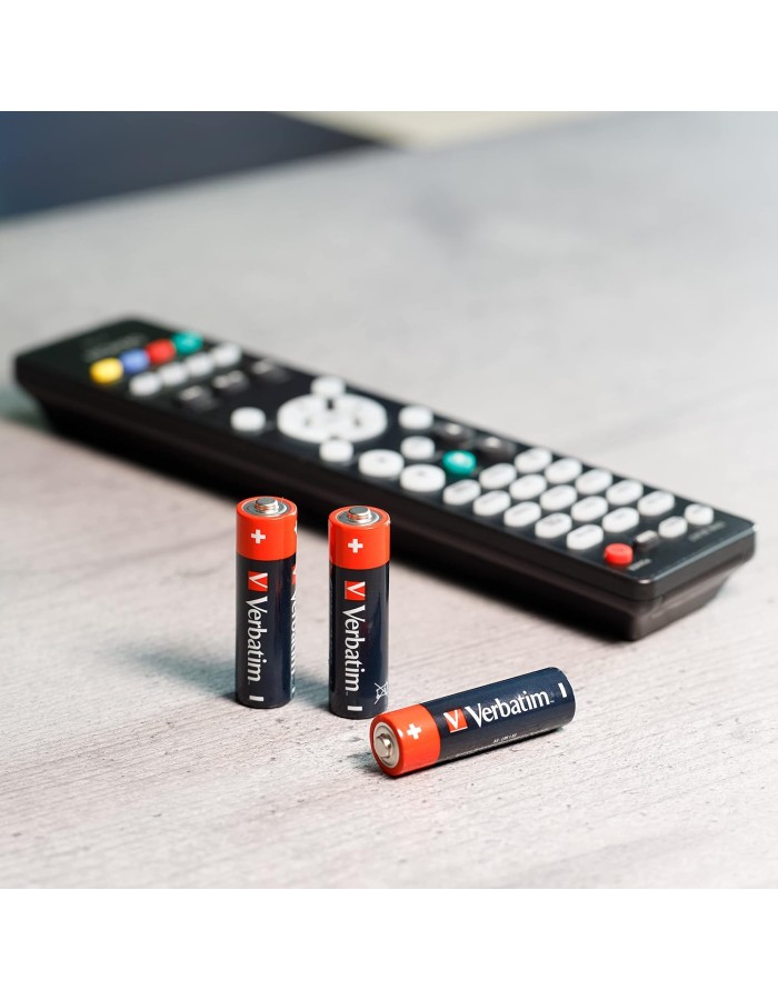 Verbatim Alkaline AA 24pcs Batteries (Box)