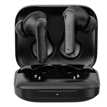 Majority TRU-1 TWS Sports Earphones IPX7 Black