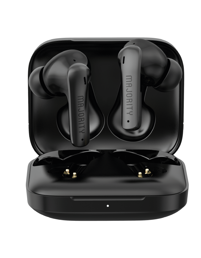 Majority TRU-1 TWS Sports Earphones IPX7 Black