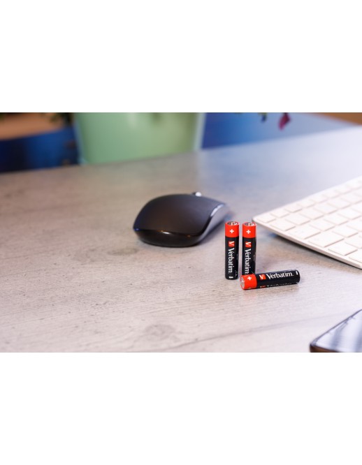 Verbatim Alkaline AAA 8pcs Batteries