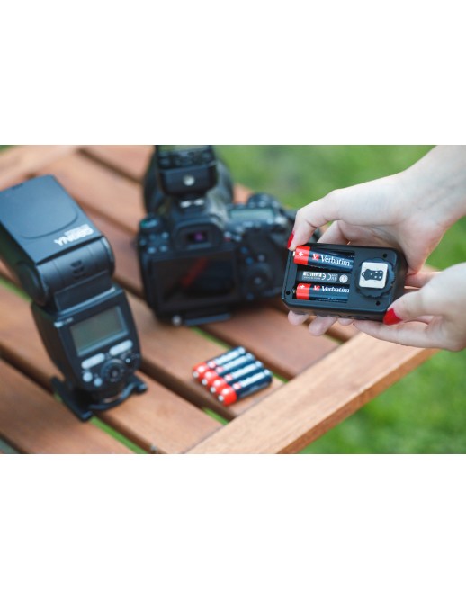 Verbatim Alkaline AA 20pcs Batteries Verbatim Alkaline AA 20pcs Batteries
