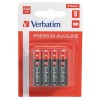Verbatim Alkaline AAA 8pcs Batteries