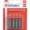 Verbatim Alkaline AAA 8pcs Batteries