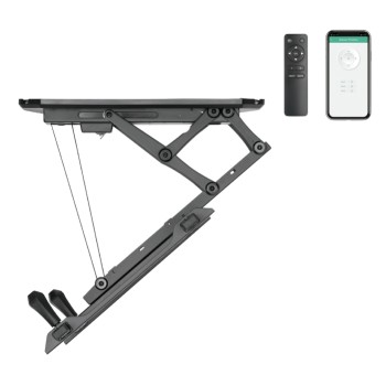 GBC HeyMoto TV3280 Universal Motorized Ceiling Mount with APP