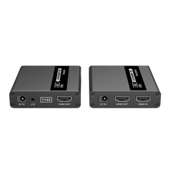 Lenkeng KVM HDMI Extender over Ethernet 1080p 70m Loop LKV223KVM