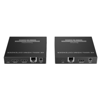 Lenkeng HDMI Extender over IP 4K60Hz 120m 1G IR Loop LKV582