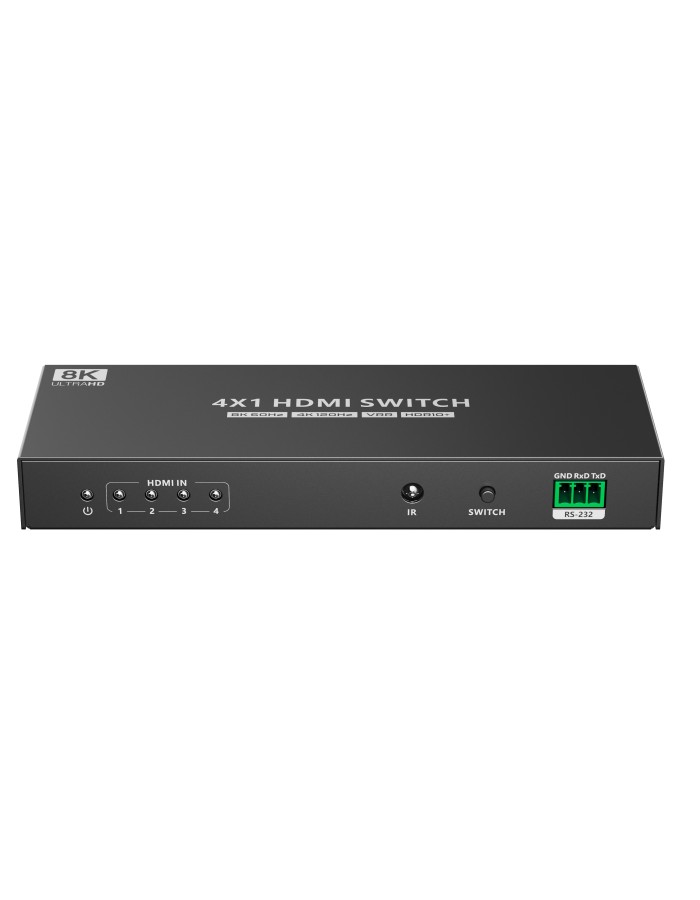 Lenkeng HDMI Switch 4x1 8K60Hz LKV841 Lenkeng HDMI Switch 4x1 8K60Hz LKV841