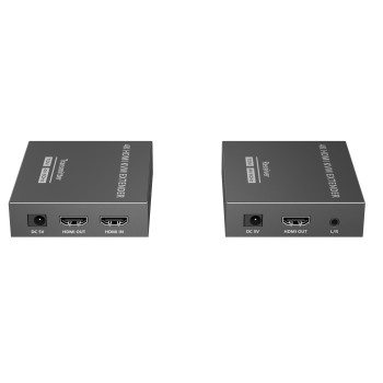 Lenkeng KVM HDMI Extender over Ethernet 4K60Hz 70m Loop IR LKV565KVM