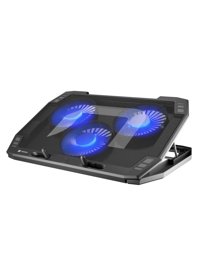 Natec ORIOLE Laptop Cooling Stand 17.3'' with 3 Fans/LED/2xUSB Natec ORIOLE Laptop Cooling Stand 17.3'' with 3 Fans/LED/2xUSB