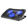 Natec ORIOLE Laptop Cooling Stand 17.3'' with 3 Fans/LED/2xUSB