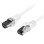 Lanberg Patch Cable CAT8.1 S/FTP CU LSZH 0.5m White