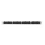 Lanberg Patch Panel 24-Port 1U 19" CAT6 UTP Grey