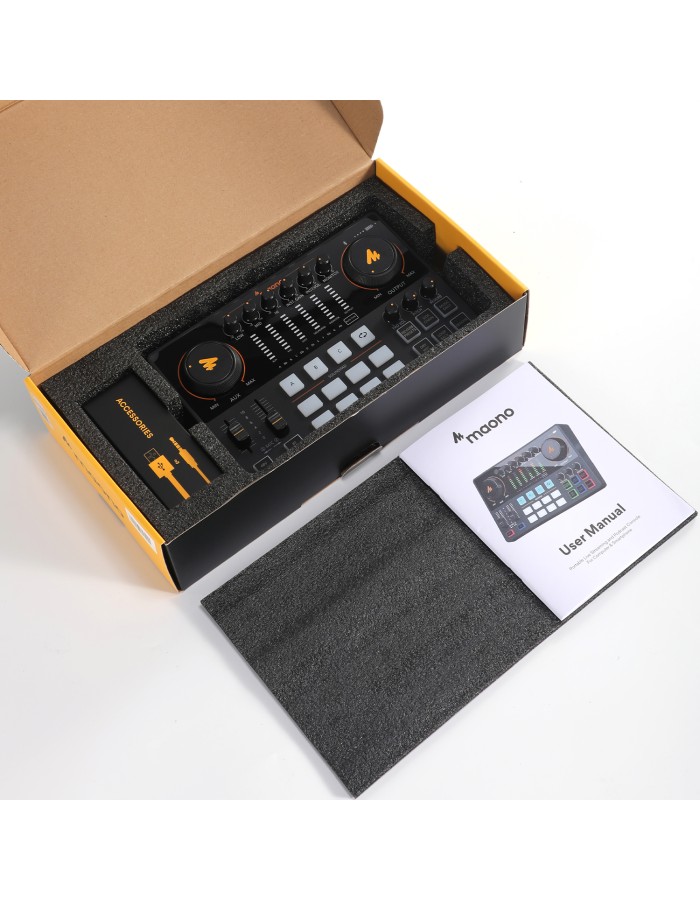 Maono AME2 Advanced Streaming Audio Mixer Console Maono AME2 Advanced Streaming Audio Mixer Console