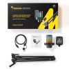Maono DGM20S USB Condenser Microphone with Boom Arm