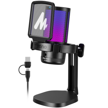 Maono DGM20 Desktop USB Condenser Microphone