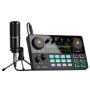Maono AM200S1 Streaming Audio Mixer Console with Microphone Bundle