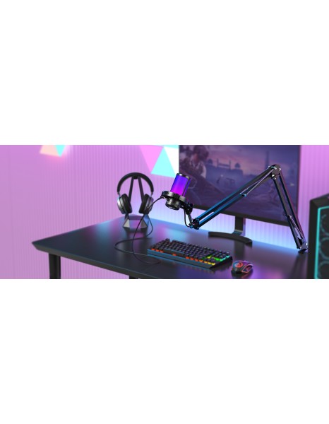 Maono DGM20S USB Condenser Microphone with Boom Arm