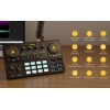 Maono AM200S1 Streaming Audio Mixer Console with Microphone Bundle