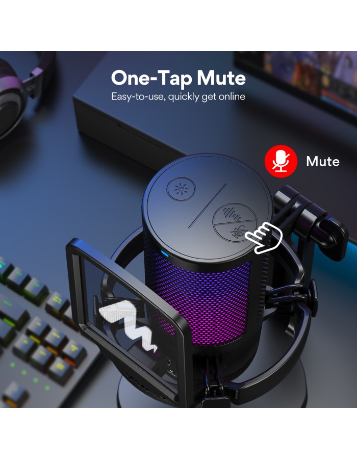 Maono DGM20 Desktop USB Condenser Microphone