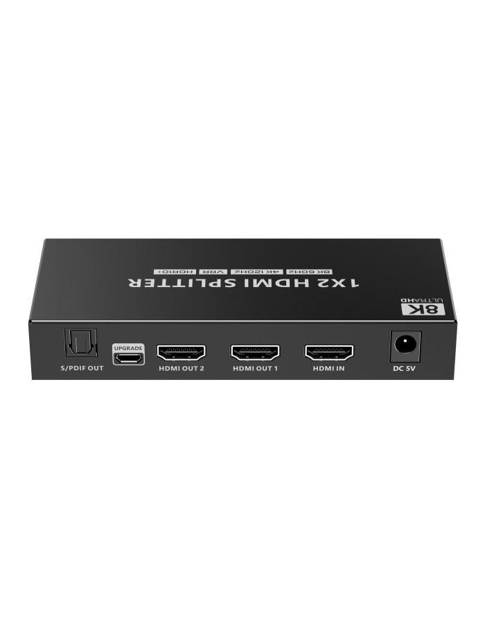 Lenkeng HDMI Splitter 2.1 8K60Hz/4K120Hz 1x2 LKV862