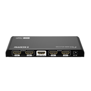 Lenkeng HDMI Splitter 2.0 4K60Hz Scaler 1x4 LKV314HDR-V3.0