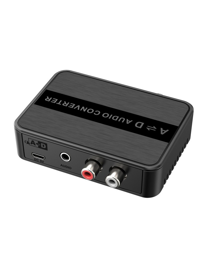 Lenkeng Converter Digital to Analog/Analog to Digital Audio LKV3090