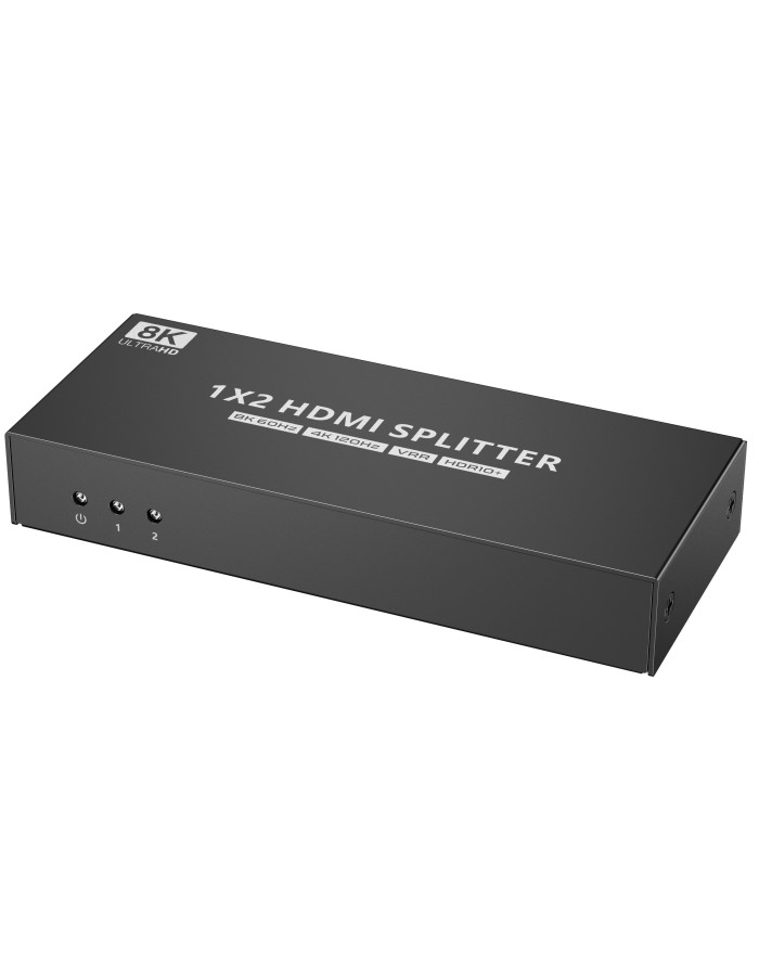 Lenkeng HDMI Splitter 2.1 8K60Hz/4K120Hz 1x2 LKV862