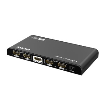 Lenkeng HDMI Splitter 2.0 4K60Hz Scaler 1x4 LKV314HDR-V3.0