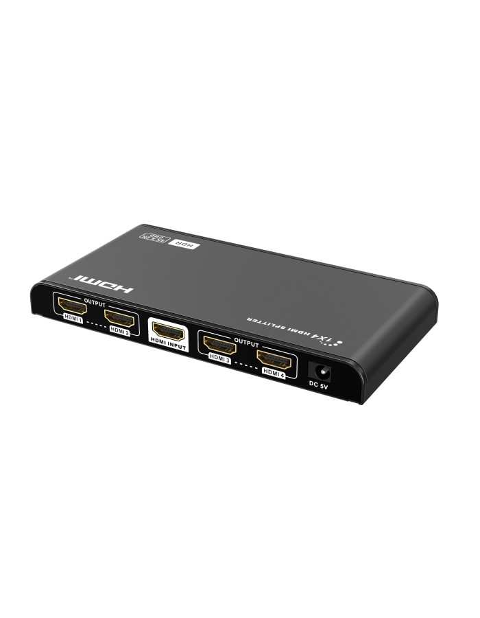 Lenkeng HDMI Splitter 2.0 4K60Hz Scaler 1x4 LKV314HDR-V3.0