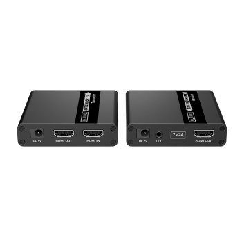 Lenkeng HDMI Extender over Ethernet 70m 4K30Hz IR Loop LKV223