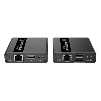 Lenkeng KVM HDMI Extender over Ethernet 1080p 70m Loop LKV223KVM