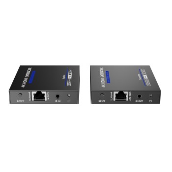 Lenkeng HDMI Extender over Ethernet 70M 4K POC IR Loop LKV565P