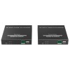 Lenkeng HDMI Extender over IP 4K60Hz 120m 1G IR Loop LKV582 Lenkeng HDMI Extender over IP 4K60Hz 120m 1G IR Loop LKV582