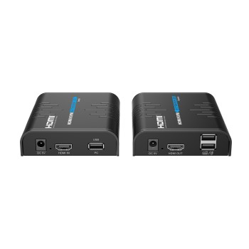 Lenkeng KVM HDMI Extender over IP 1080P 120m LKV373KVM-4.0