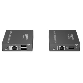 Lenkeng KVM HDMI Extender over Ethernet 4K60Hz 70m Loop IR LKV565KVM