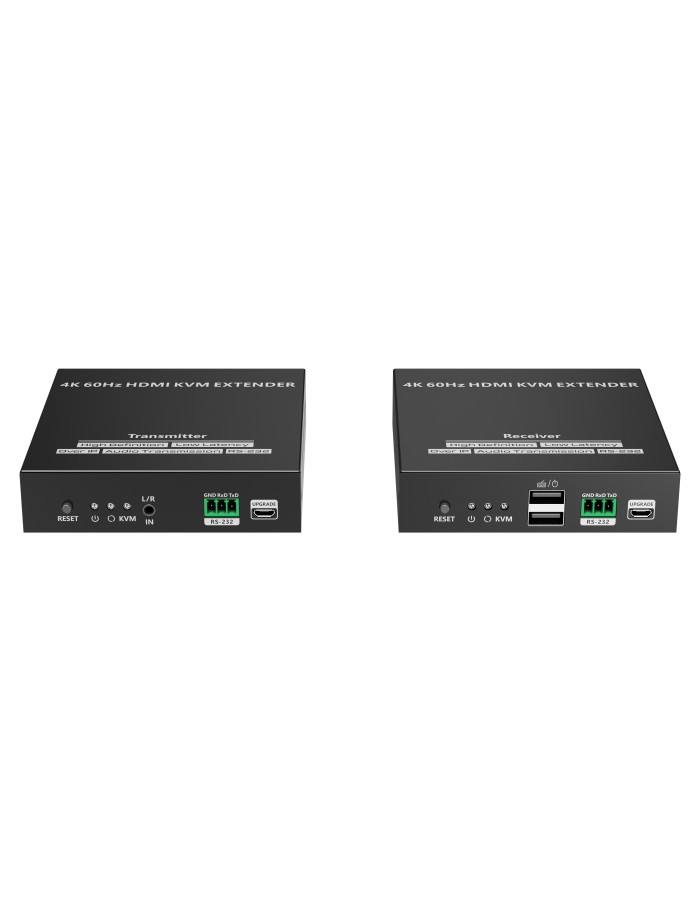 Lenkeng KVM HDMI Extender over IP 4K60Hz 120m LKV582KVM Lenkeng KVM HDMI Extender over IP 4K60Hz 120m LKV582KVM