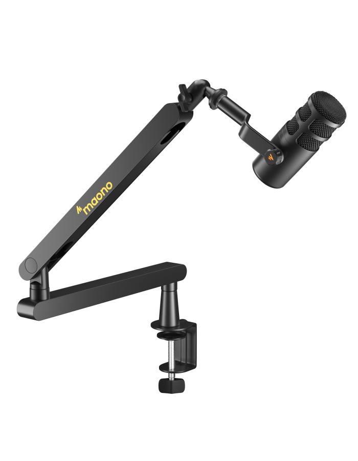 Maono BA92 Heavy Duty & Fully Adjustable Boom Arm Microphone Bracket