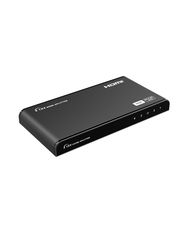 Lenkeng HDMI Splitter 2.0 4K60Hz Scaler 1x4 LKV314HDR-V3.0