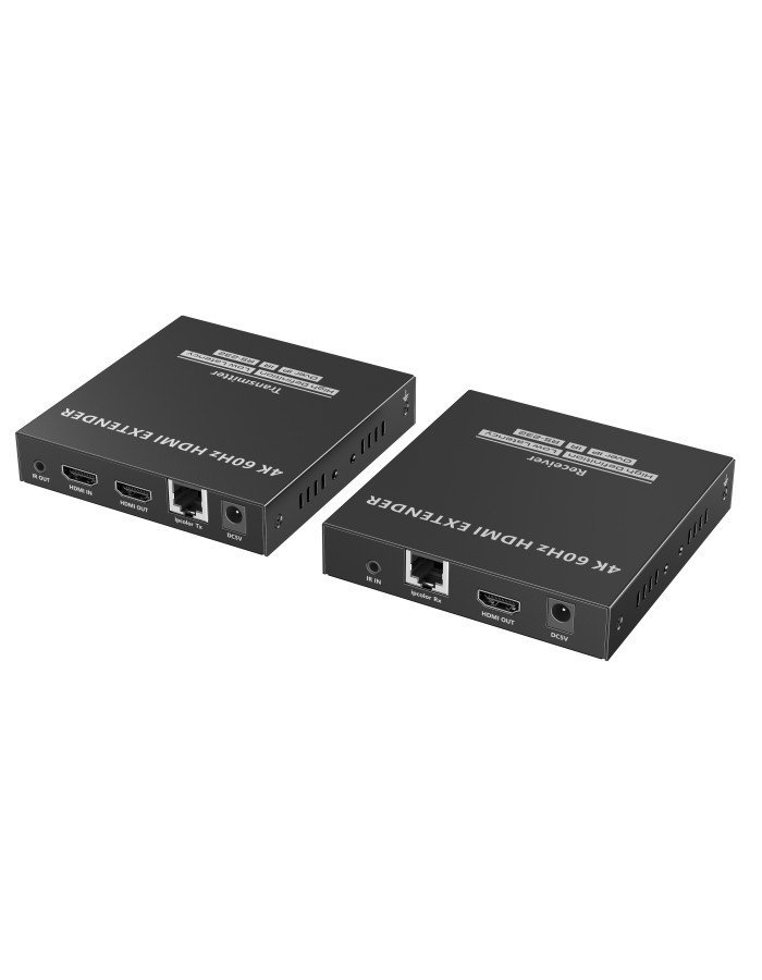 Lenkeng HDMI Extender over IP 4K60Hz 120m 1G IR Loop LKV582 Lenkeng HDMI Extender over IP 4K60Hz 120m 1G IR Loop LKV582
