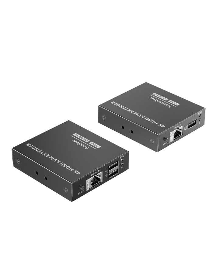 Lenkeng KVM HDMI Extender over Ethernet 4K60Hz 70m Loop IR LKV565KVM
