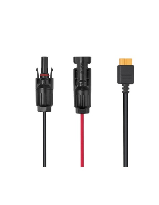 EcoFlow Solar Panel to XT60i Solar Cable 3.5m