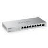 Zyxel 8-Port 2.5G Multi-Gigabit Switch with 10G SFP+ XMG-108 Zyxel 8-Port 2.5G Multi-Gigabit Switch with 10G SFP+ XMG-108