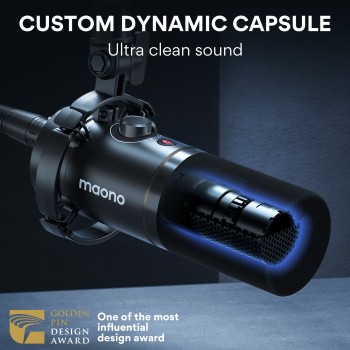 Maono PD200X USB/XLR Professional Dynamic Microphone