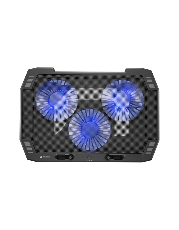 Natec ORIOLE Laptop Cooling Stand 17.3'' with 3 Fans/LED/2xUSB Natec ORIOLE Laptop Cooling Stand 17.3'' with 3 Fans/LED/2xUSB
