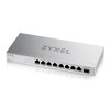 Zyxel 8-Port 2.5G Multi-Gigabit Switch with 10G SFP+ XMG-108 Zyxel 8-Port 2.5G Multi-Gigabit Switch with 10G SFP+ XMG-108